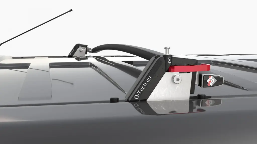 Klappbarer Dachträger Q07 für Vito L2