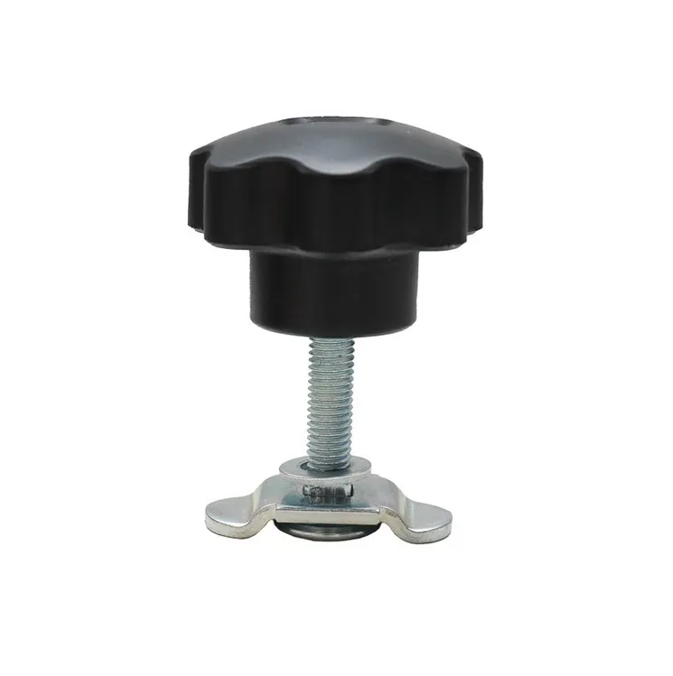 Schraubfitting mit durchschraubbarem Kunststoff