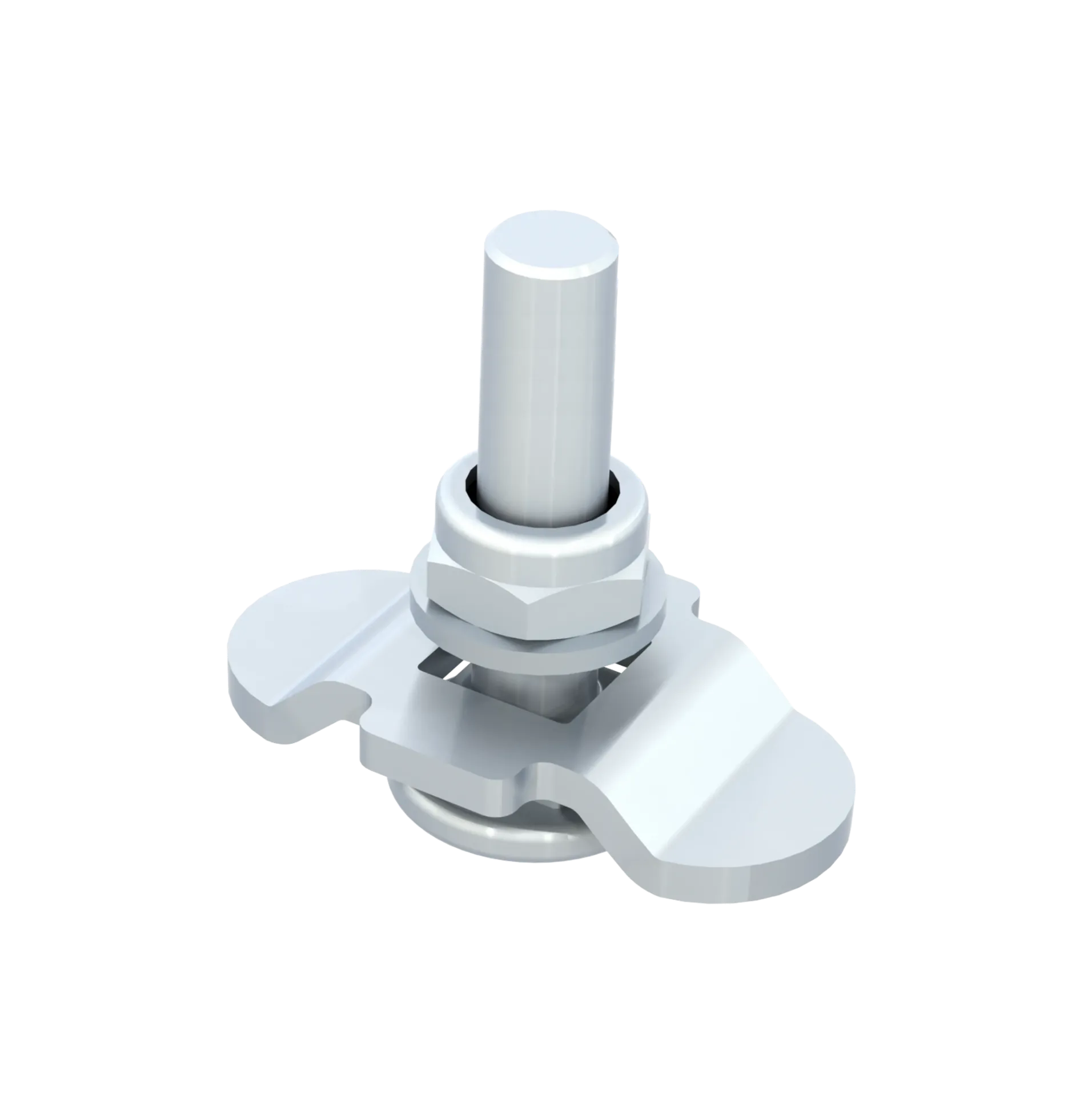 Schraubfitting für Airlineschiene M8x40