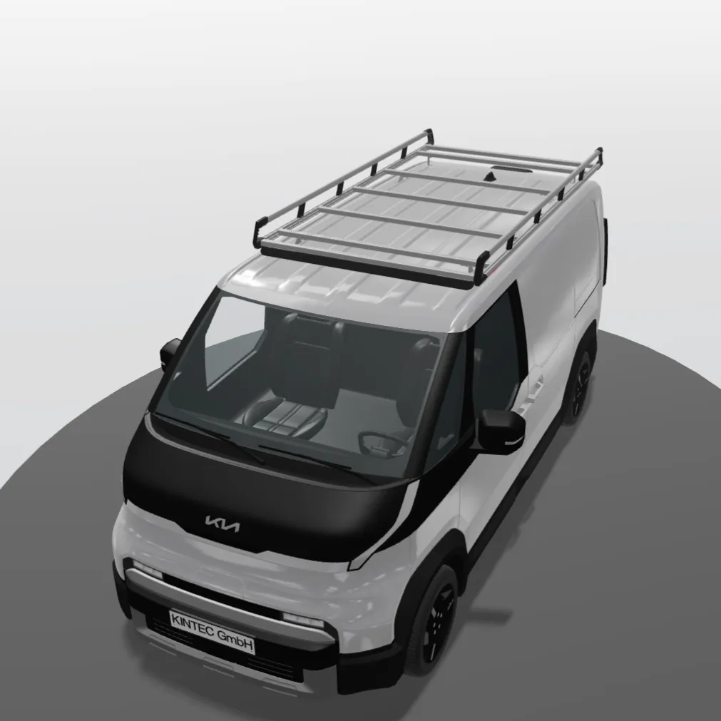 [Q19-PV5-001] Dachgalerie Q19 aus Aluminium für KIA PV5