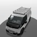 Dachträger Galerie Q19 aus Aluminium für KIA PV5