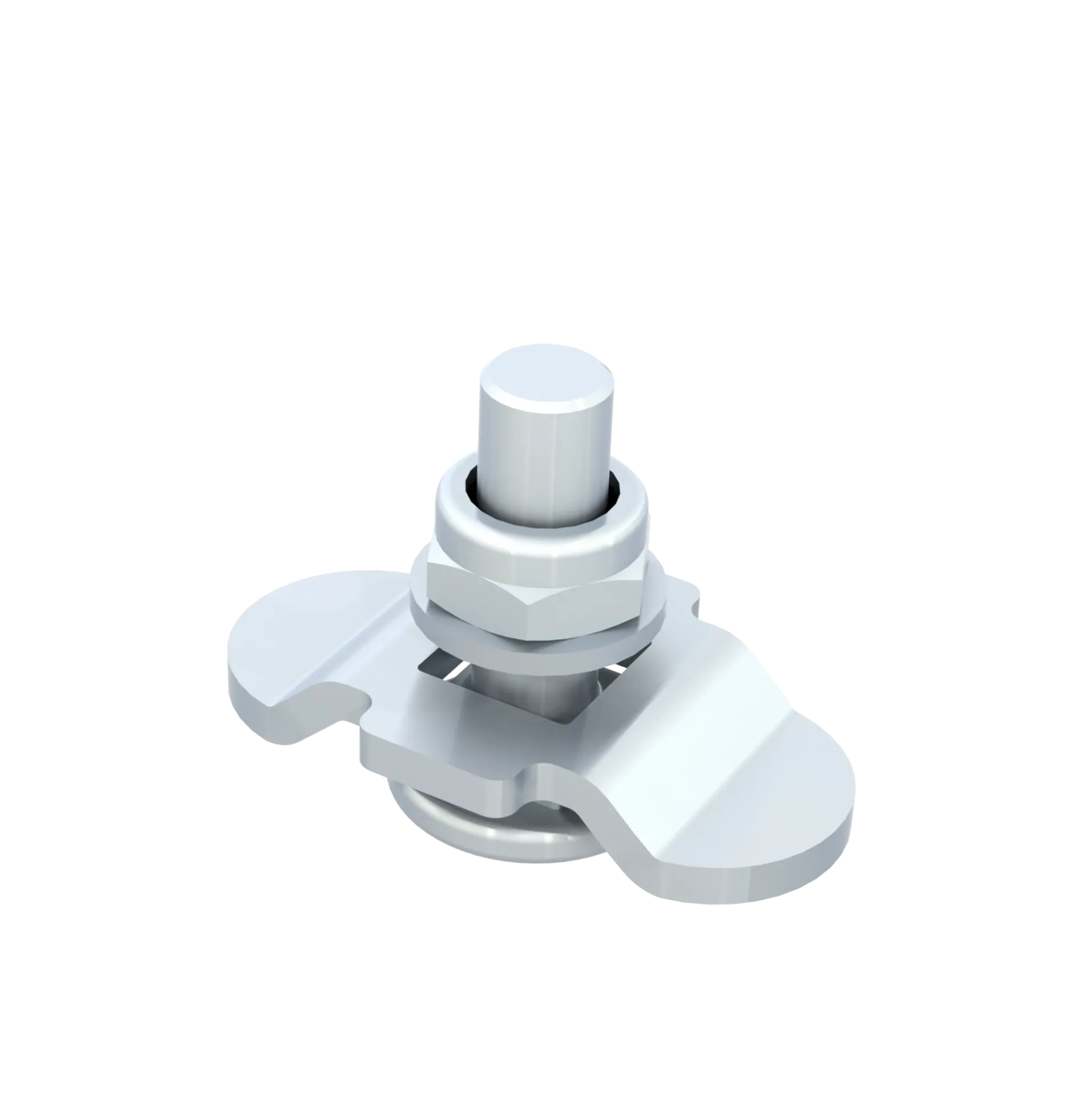 Schraubfitting für Airlineschiene M8x25