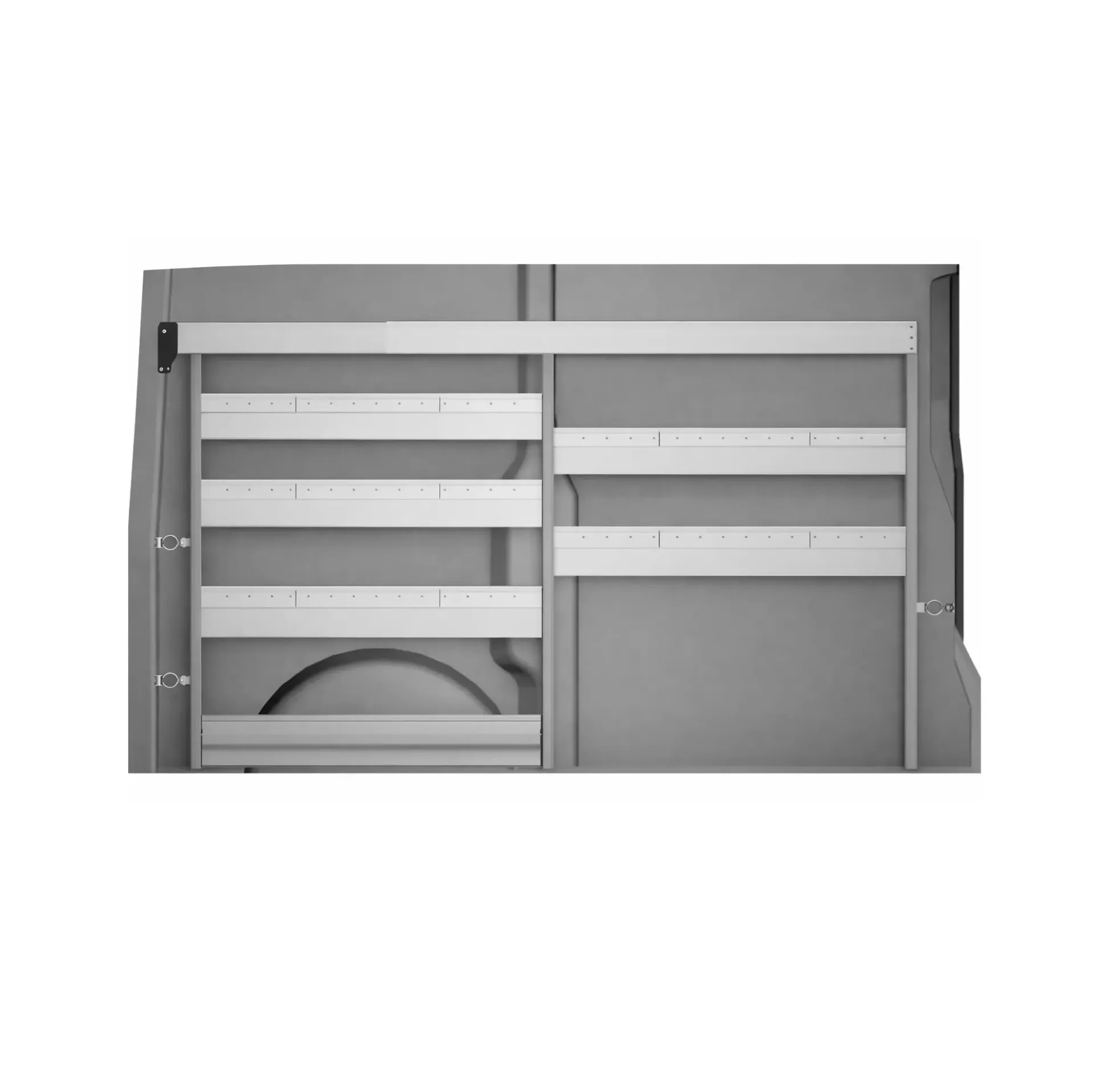 [5818] Fahrzeugeinrichtung 2014mm