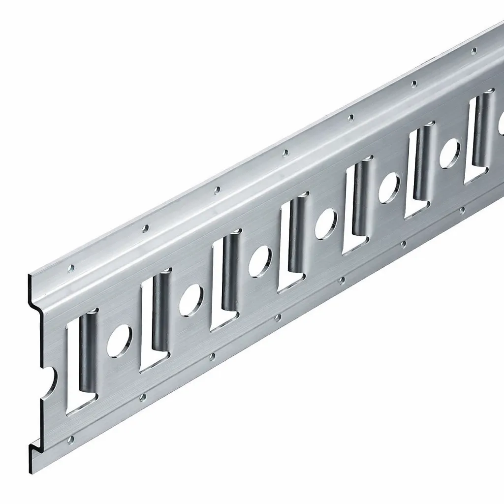 Kombi-Ankerschiene aus Aluminum 450er