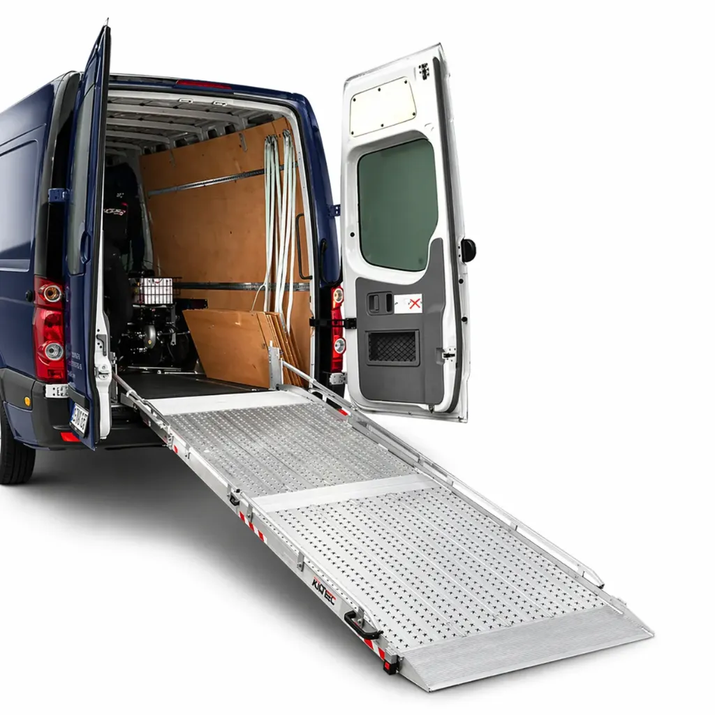 [LRP-KLB-210] Einbauladerampe Länge: 2m Innenbreite: 1m