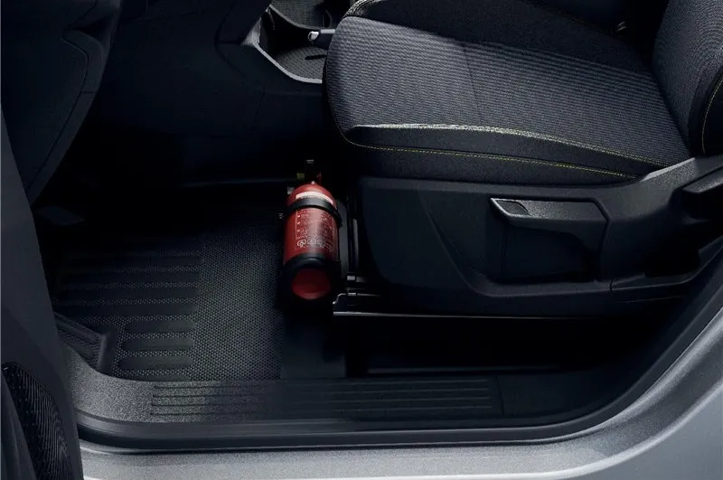 Feuerlöscherhalterung Renault Kangoo