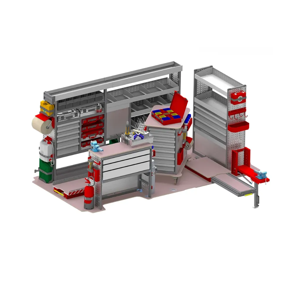 [105014] Auszugsschiene BDS 32