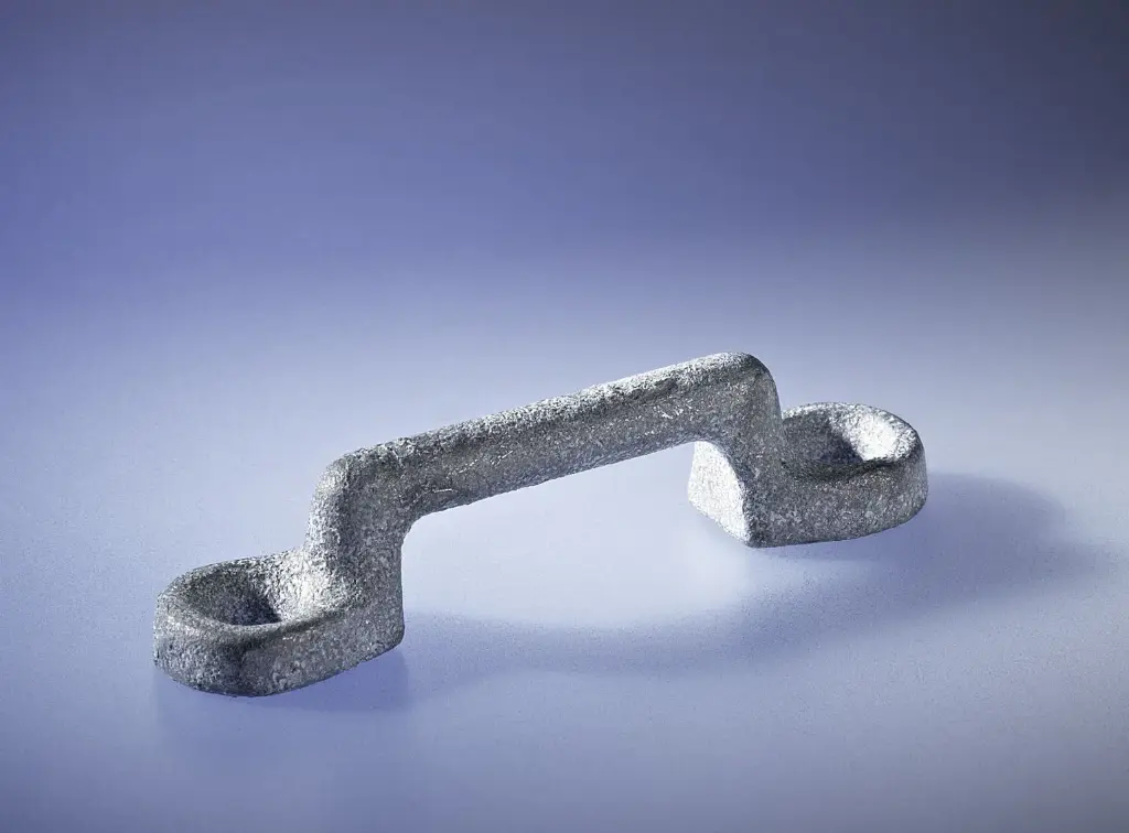 Lakeikrampe, feuerverzinkt